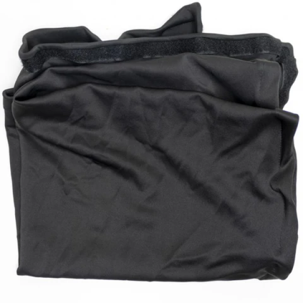 Indio Black Scrim Headliner Stretchdoek voor Indio DJ-Booth (Zwart)