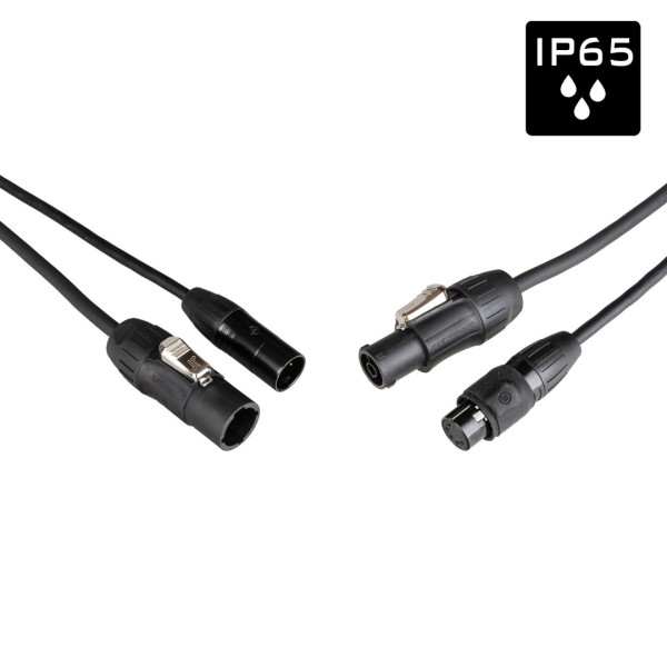 PCT1-HYBRID-XLR5-1M5 Hilec Combi Cable Power/DMX IP65 (1,5m) PCT1-HYBRID-XLR5-1M5 Hilec Combi Cable Power/DMX IP65 (1,5m)