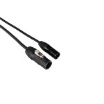 PCT1-HYBRID-XLR5-3M Hilec Combikabel Voeding/DMX IP65 (3m)
