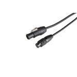 PCT1-HYBRID-XLR5-3M Hilec Combikabel Voeding/DMX IP65 (3m)