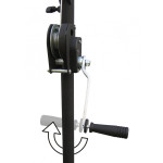 LS-270 Hilec Wind-Up Statief