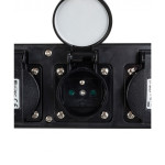 MULTISOCKET4PRO-F-3M Hilec Verdeeldoos 4-voudig IP44 (5 m)