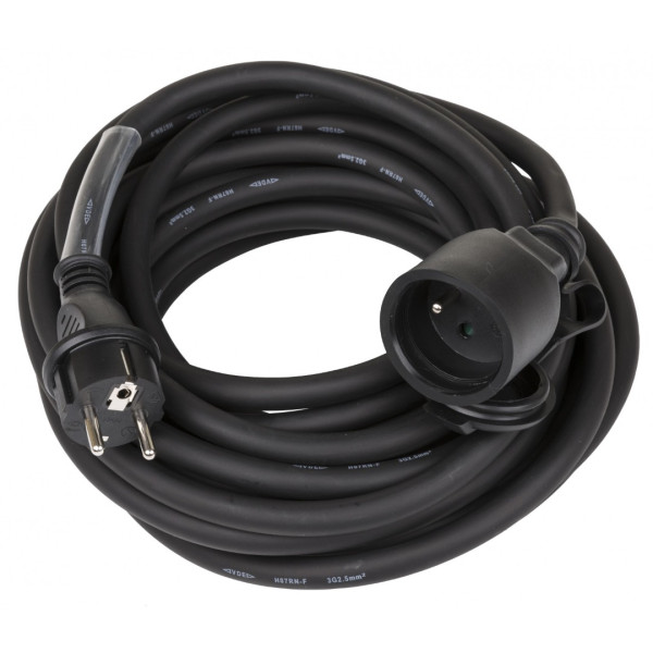 Schuko Extension Cable H07RN-F 3G2.5 Hilec (10 m)