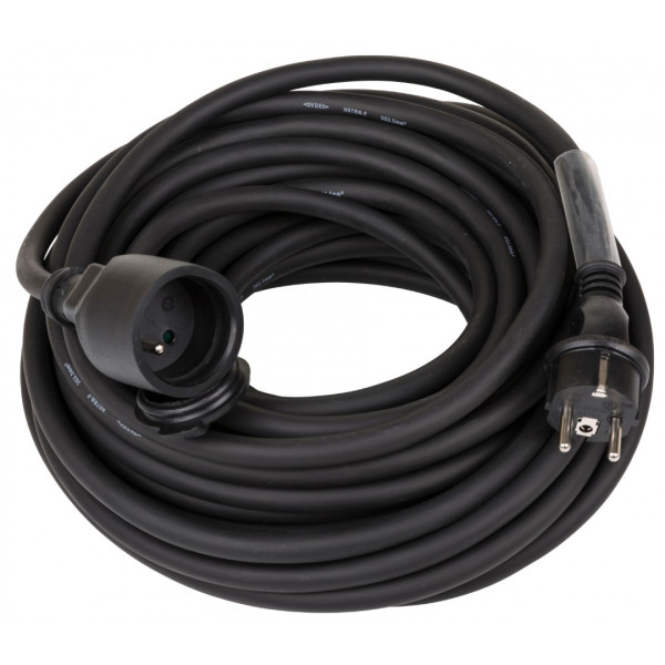 Schuko Extension Cable H07RN-F 3G2.5 Hilec (15 m)