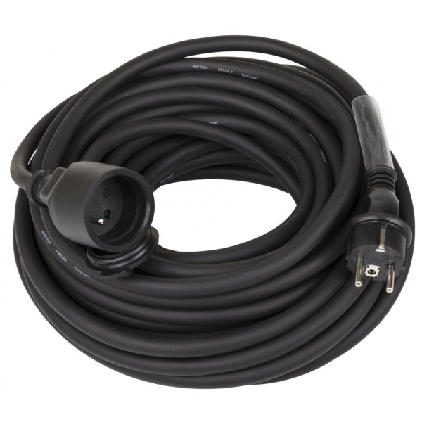 Schuko Verlengkabel H07RN-F 3G2.5 Hilec (20 m)