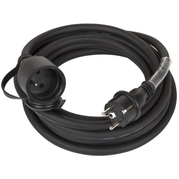 Schuko Extension Cable H07RN-F 3G2.5 Hilec (5 m)