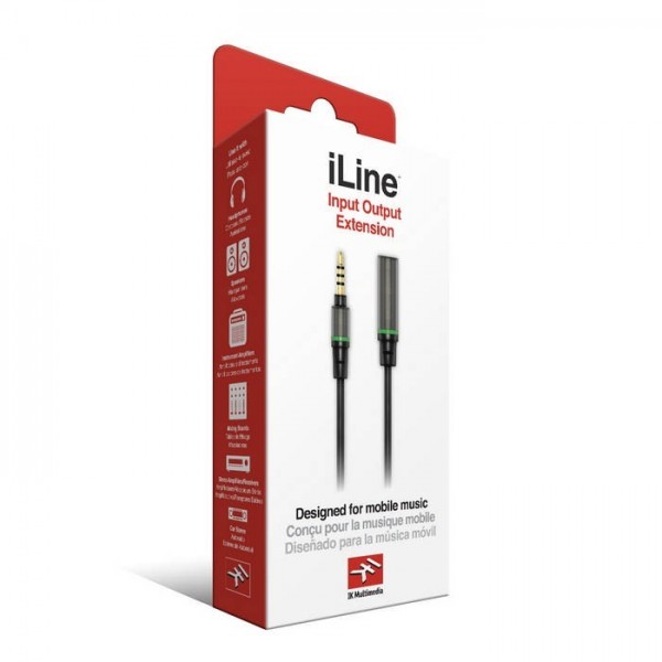 iLINE Input/output Extension Ik Multimedia