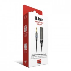 iLINE Mono Output Adapter Ik Multimedia