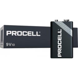 PC1604 Procell By Duracell 9V (10Stuks) 
