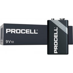 PC1604 Procell By Duracell 9V (10pieces) 