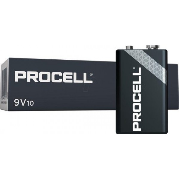 PC1604 Procell By Duracell 9V (10pieces)