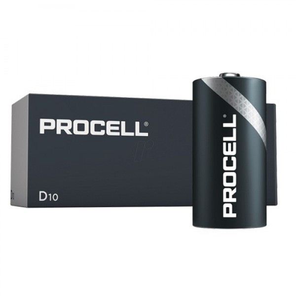PC1300 Procell By Duracell 1.5V LR20 D (10 Pieces)