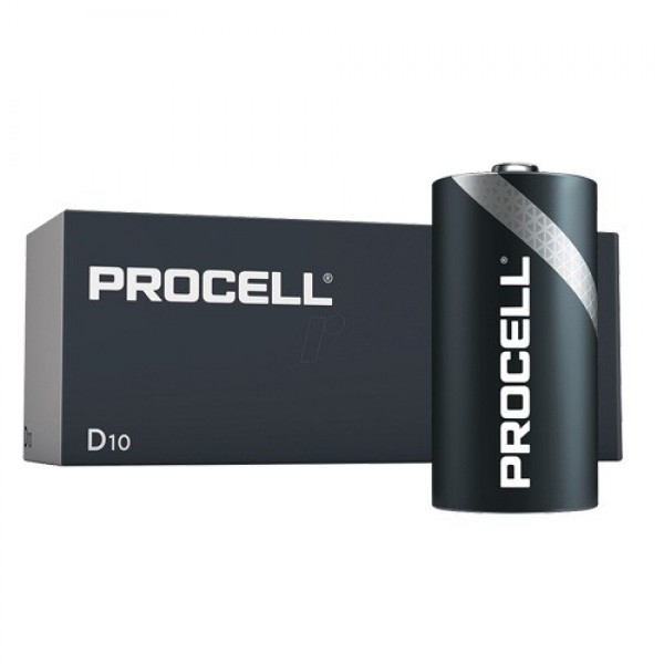 PC1300 Procell By Duracell 1.5V LR20 D (10 Stuks)