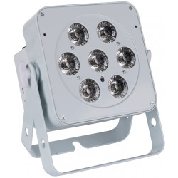 LED PLANO 7FC-WHITE JB SYSTEMS 7 RGBW LEDs VAN 8W
