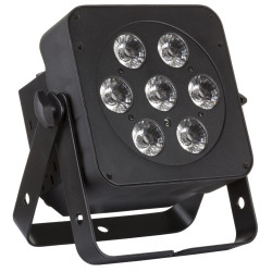 LED PLANO 6in1 JB SYSTEMS 7 x 12W RGBWA + UV LEDs LED