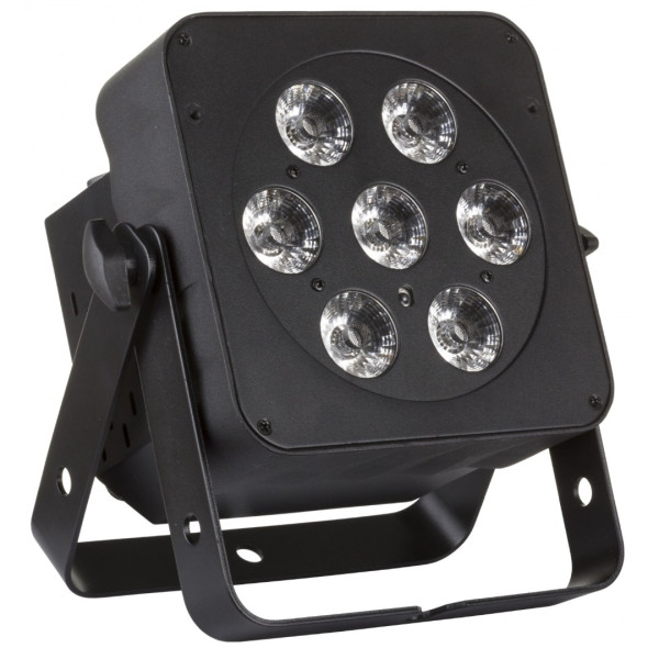LED PLANO 6in1 JB SYSTEMS 7 x 12W RGBWA + UV LEDs LED