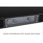 AMP200.2 Mk2 JB-Systems Versterker