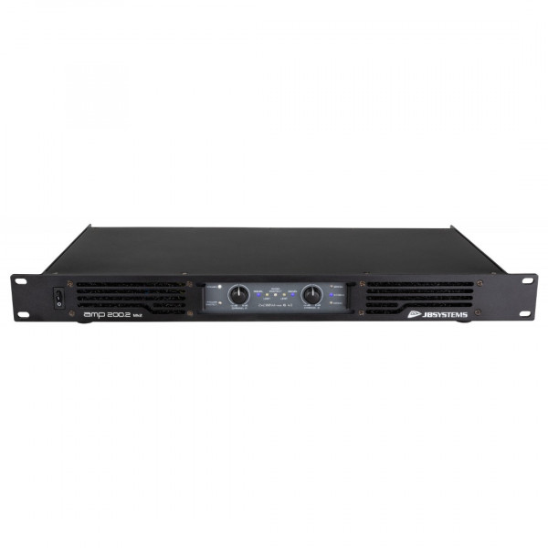 AMP200.2 Mk2 JB-Systems Versterker