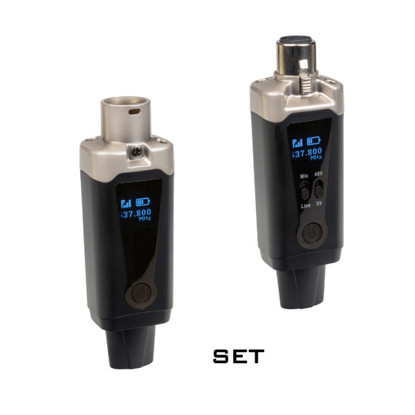 AUDIO-AIRLINK TR JB SYSTEMS WIRELESS LINE/MIC TRANSMITTER