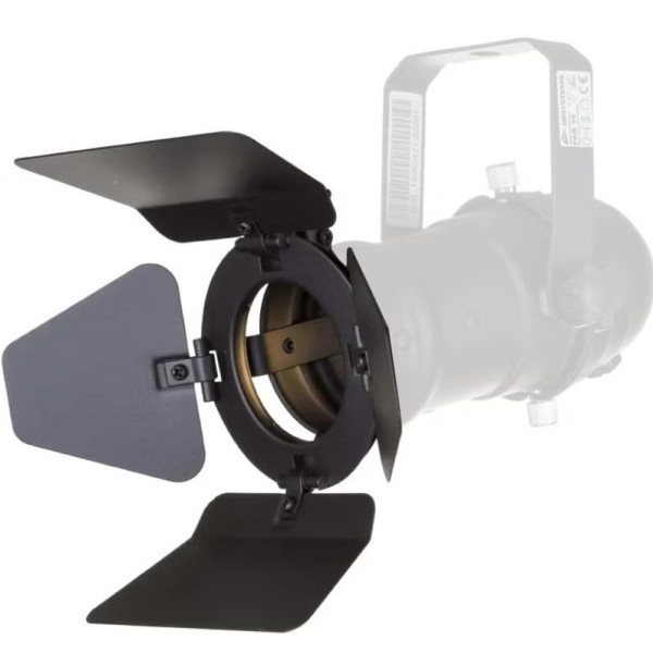 PAR16-BARN JB Systems Barndoor for PAR16 (Black)