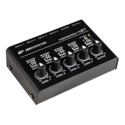 Nanomix-4BT JB Systems All-in-One 4 channel Mixer