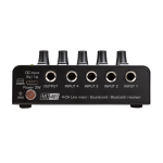 Nanomix-4BT JB Systems All-in-One 4 channel Mixer