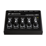 Nanomix-4BT JB Systems All-in-One 4 channel Mixer