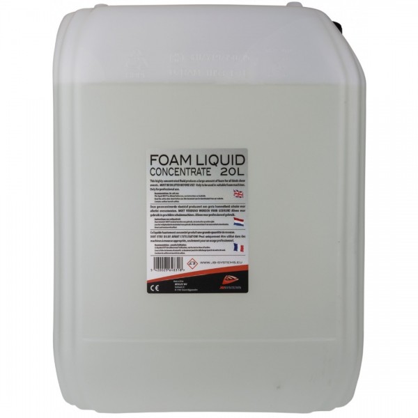 Foam Liquid Concentrate Jb-systems (20L)