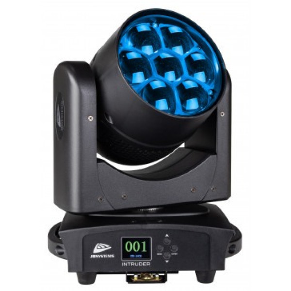 INTRUDER JB SYSTEMS 7x40W LED Wash Movinghead