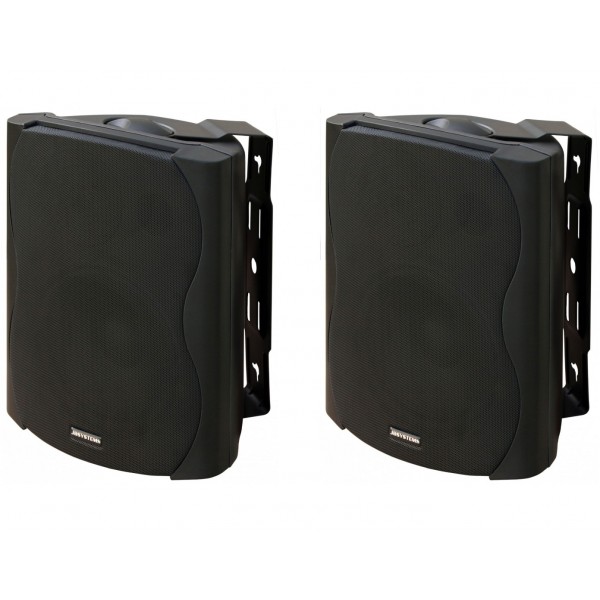 K80 Black Indoor/Outdoor Speaker JB systems (Pair)