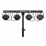 LIVESET 2 JB SYSTEMS COMPACT POWERED 4BAR + STAND + BAG