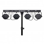 LIVESET 2 JB SYSTEMS COMPACT POWERED 4BAR + STAND + BAG