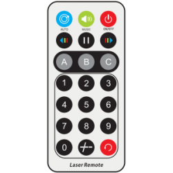 Jb Systems Party Bar Remote (Spare part)