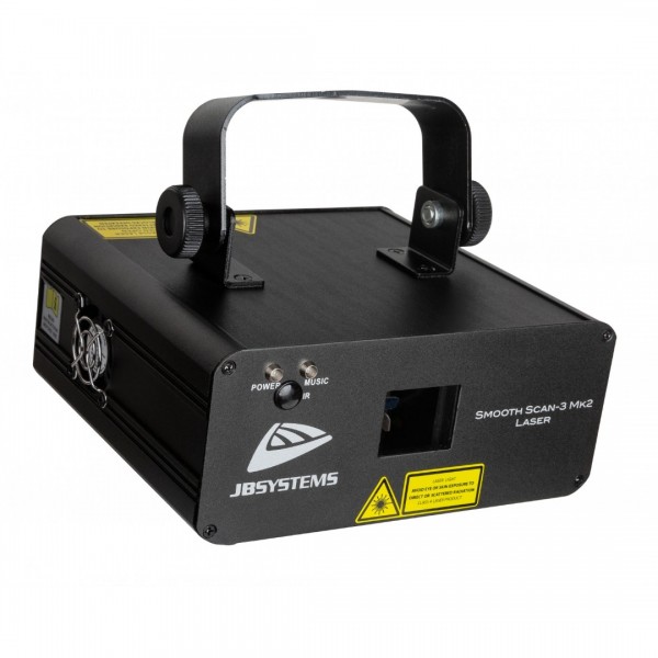 SMOOTH SCAN-3 Mk2 LASER JB SYSTEMS