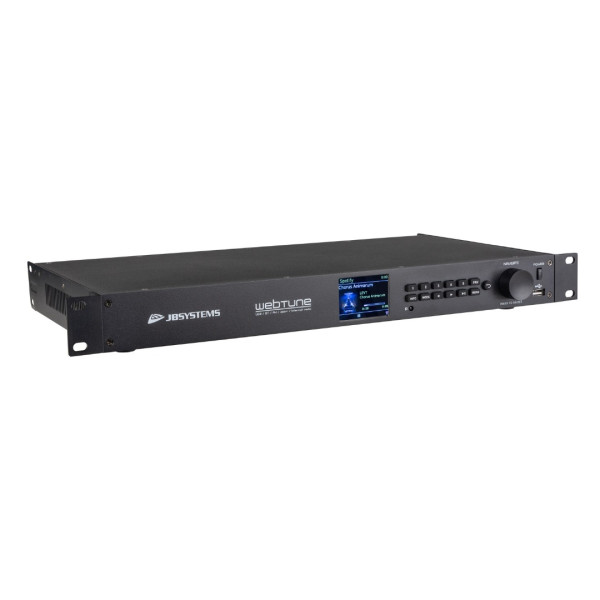 Webtune JB Systems Internetradio + DAB+/FM-radio + USB-speler + Bluetooth