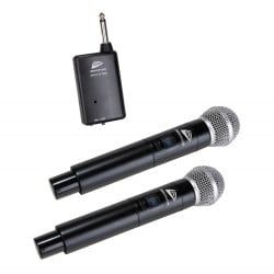 WMIC-2.4G TWIN JB Systems Dual draadloos microfoon systeem