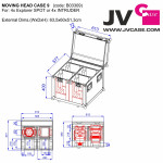Moving Head Case 9 JV Case Moving Head Case 9 JV Case