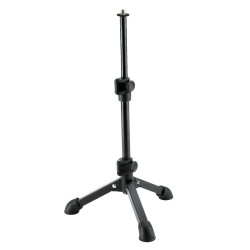 23150 K&M Tafelmodel microfoonstatief (Zwart)