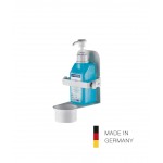 80330 K&M HOLDER FOR DISINFECTANT WHITE