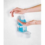 80330 K&M HOLDER FOR DISINFECTANT WHITE