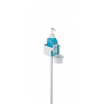 80340 K&M STAND FOR DISINFECTANT WHITE