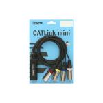 CATLink MINI 4-channel multicore adapter etherCON F - 4 x XLR 3p M
