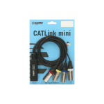 CATLink MINI 4-channel multicore adapter etherCON F - 4 x XLR 3p M