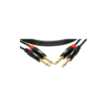 KT-JJ090 Klotz Dubbele Mono Jackkabel (0,9m)