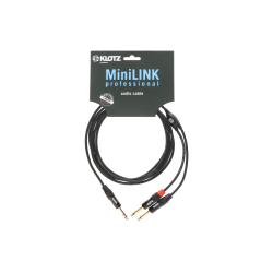 KY1-300 Klotz Insert Signaalkabel Jack (3m)