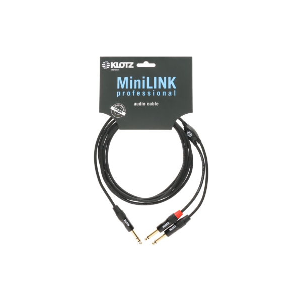 KY1-300 Klotz Insert Signaalkabel Jack (3m)