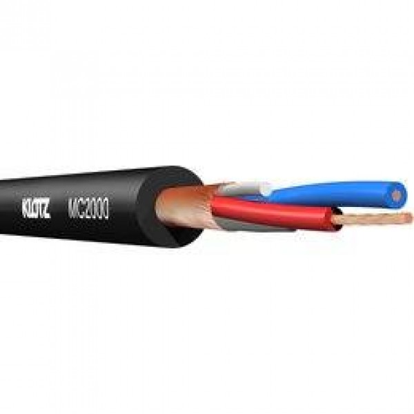 MC2000SW KLOTZ MICROFOONKABEL SUPERIOR PVC (100M)