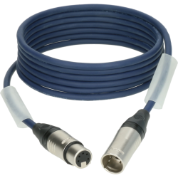 DMX KABEL 5P (3-pin Wired) XLR KLOTZ OT206PB (10M)