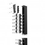 MAUI 44 G2 High Power Array Systeem LD SYSTEMS