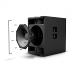 MAUI 44 G2 SUB LD SYSTEMS SUBWOOFER FOR MAUI 44 G2